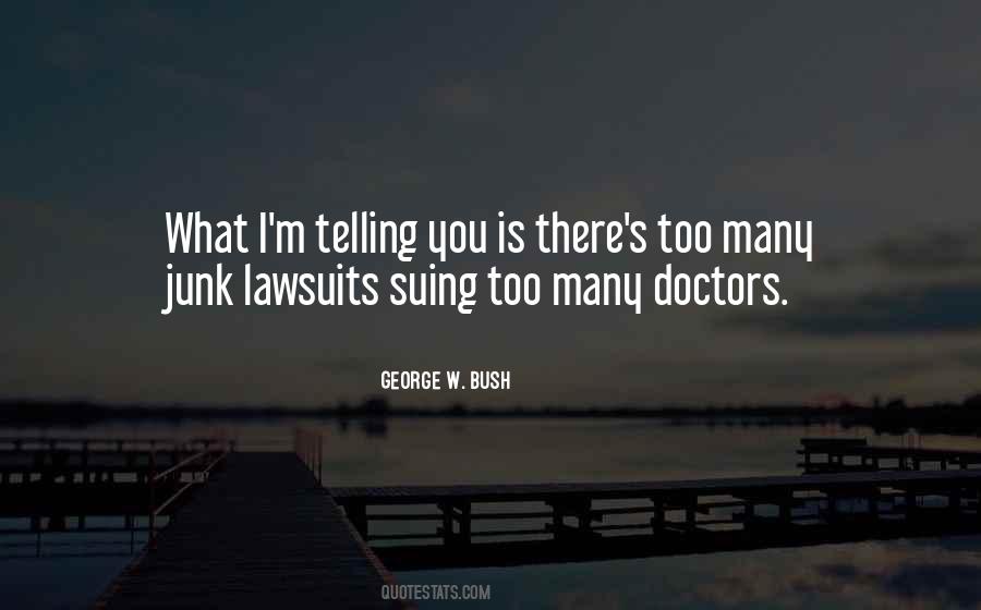 Suing Quotes #1372758