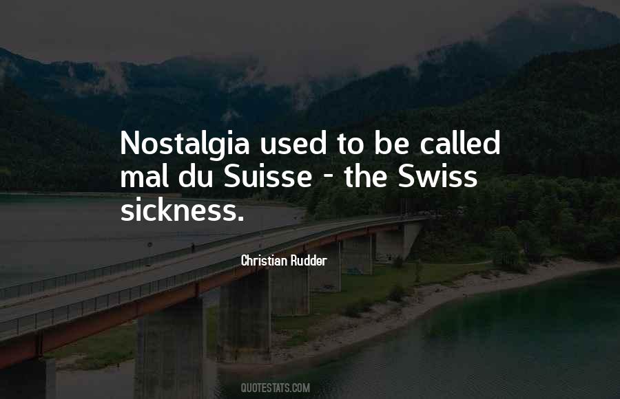 Suisse Quotes #1293811