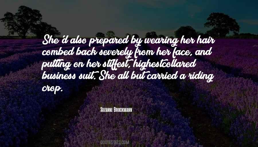 Suit Wearing Quotes #1042111