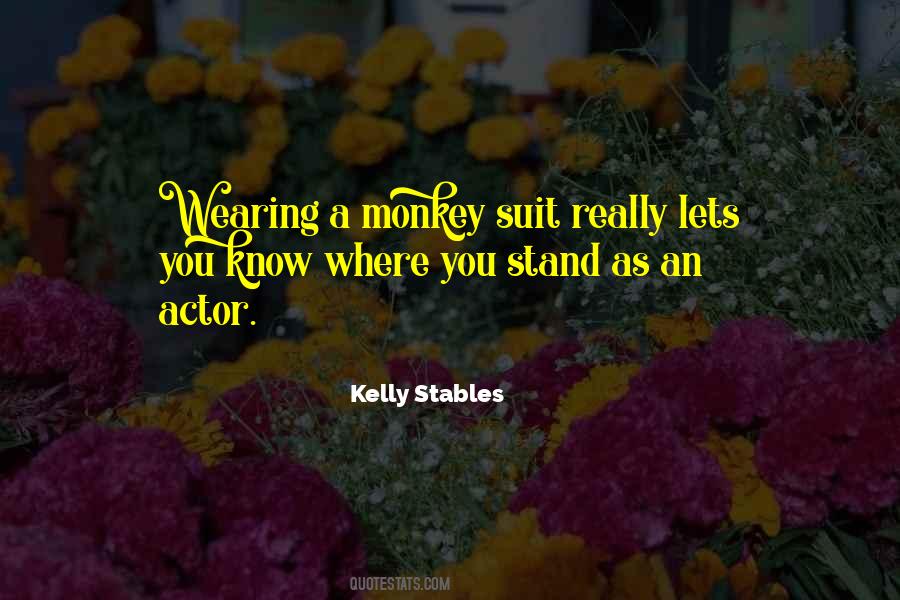 Suit Wearing Quotes #905194