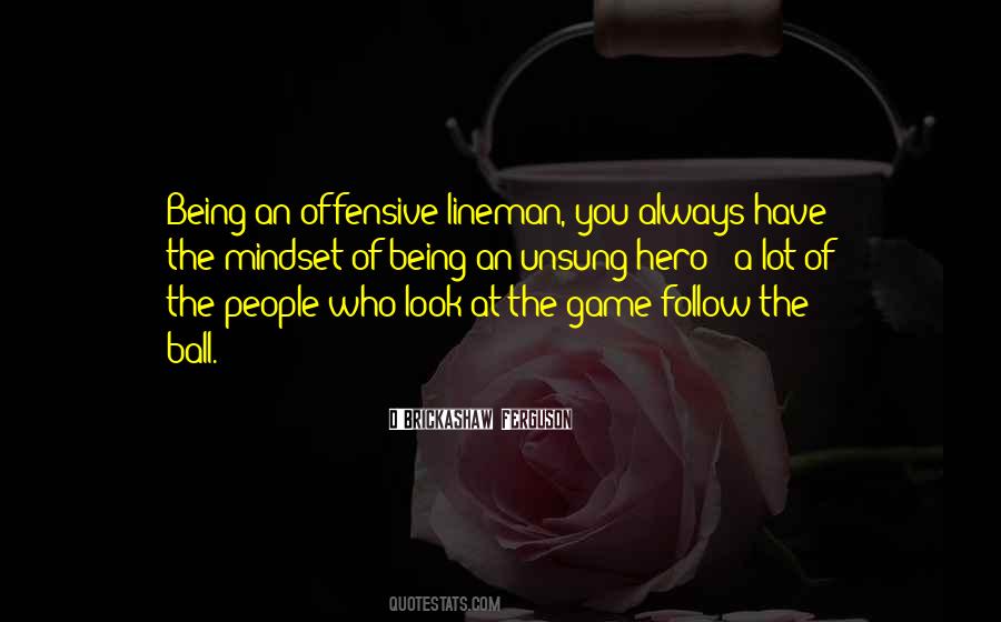 Quotes About Being Offensive #862704