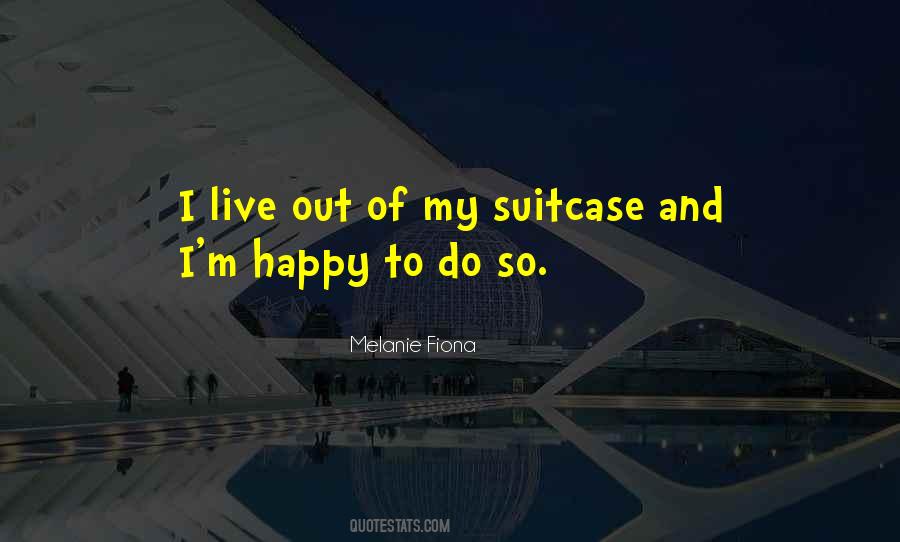 Suitcase Quotes #1760417