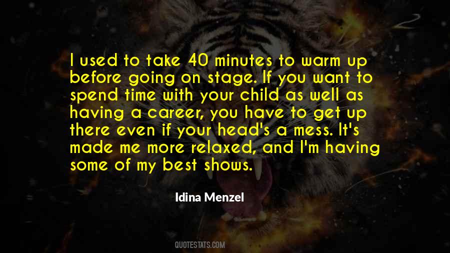Quotes About Idina Menzel #648863