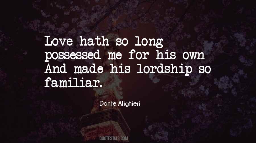 Quotes About Dante Alighieri #279709