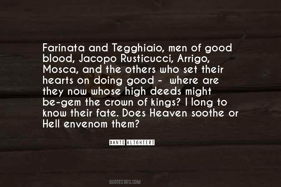 Quotes About Dante Alighieri #291855