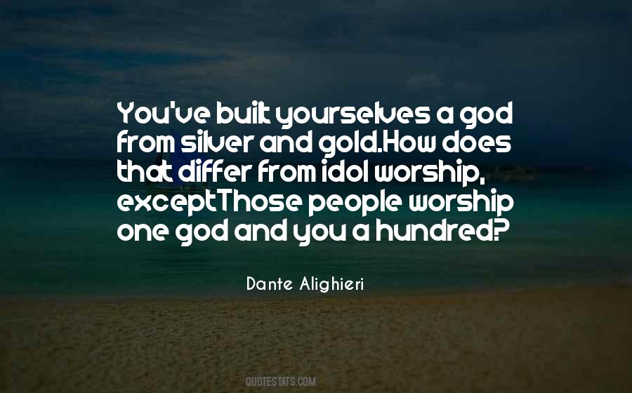 Quotes About Dante Alighieri #375033