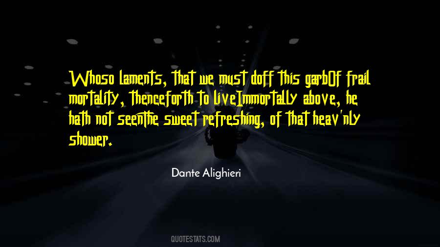 Quotes About Dante Alighieri #427074