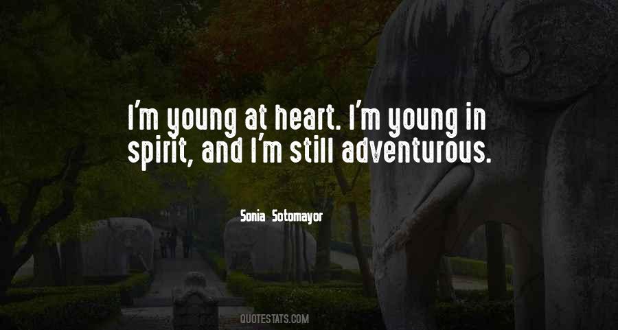 Quotes About Adventurous Spirit #1278075