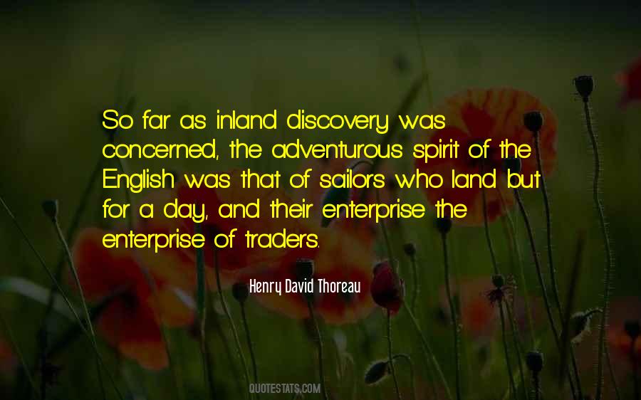 Quotes About Adventurous Spirit #1288696