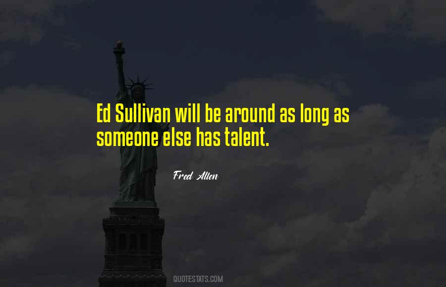 Sullivan Quotes #19300