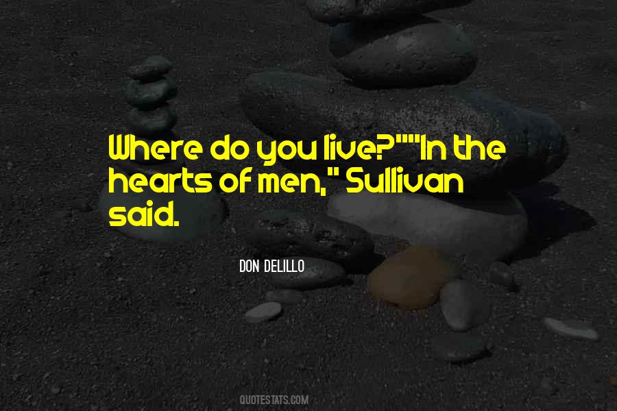 Sullivan Quotes #422770