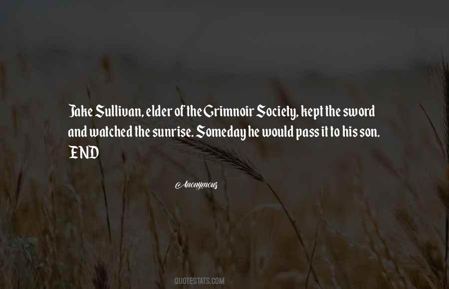 Sullivan Quotes #479105