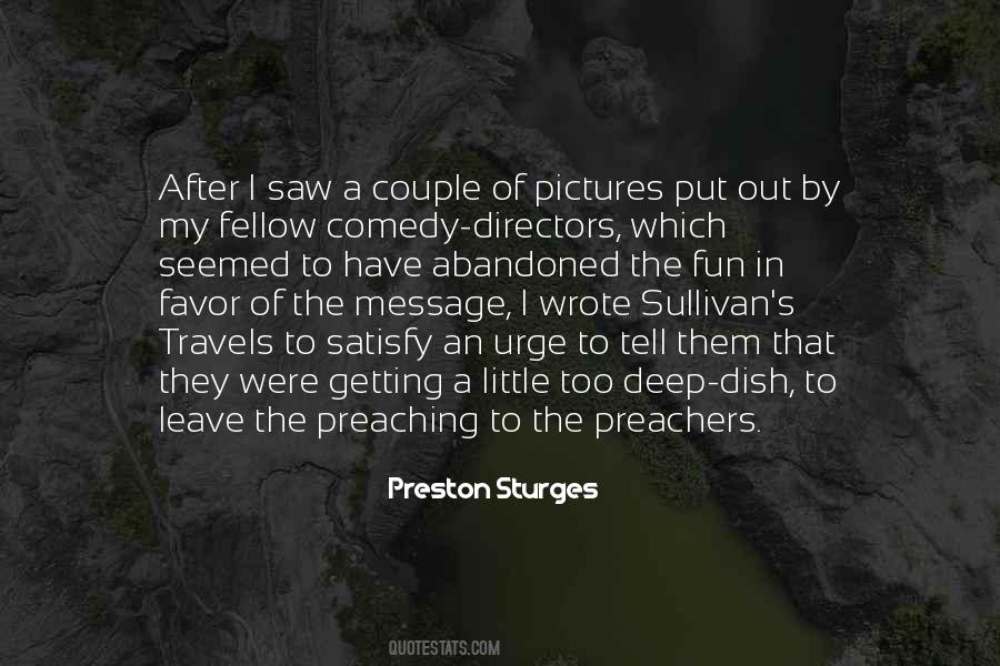 Sullivan's Travels Quotes #14202