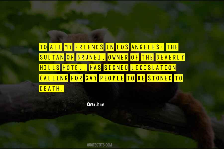 Sultan Of Brunei Quotes #464867
