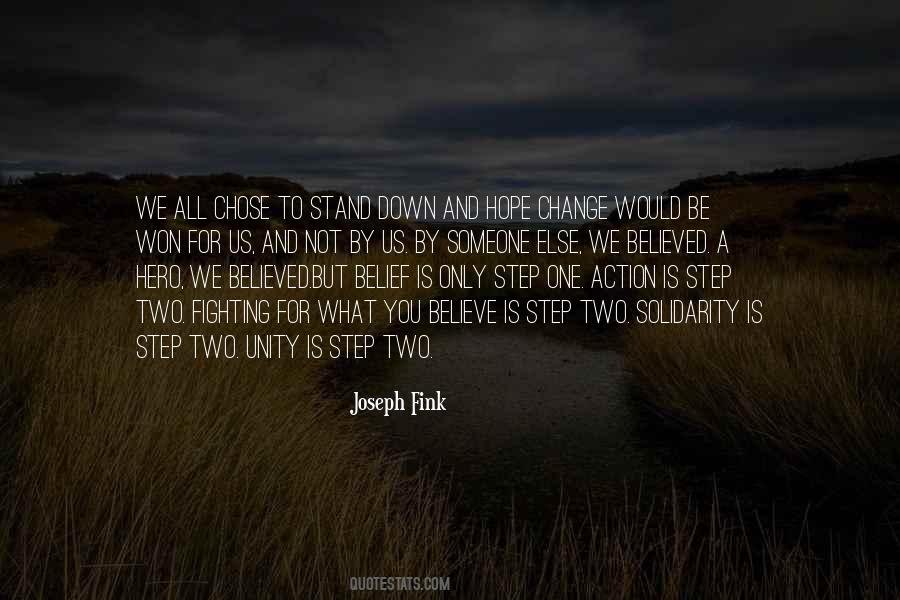 Quotes About Belief And Action #1496287