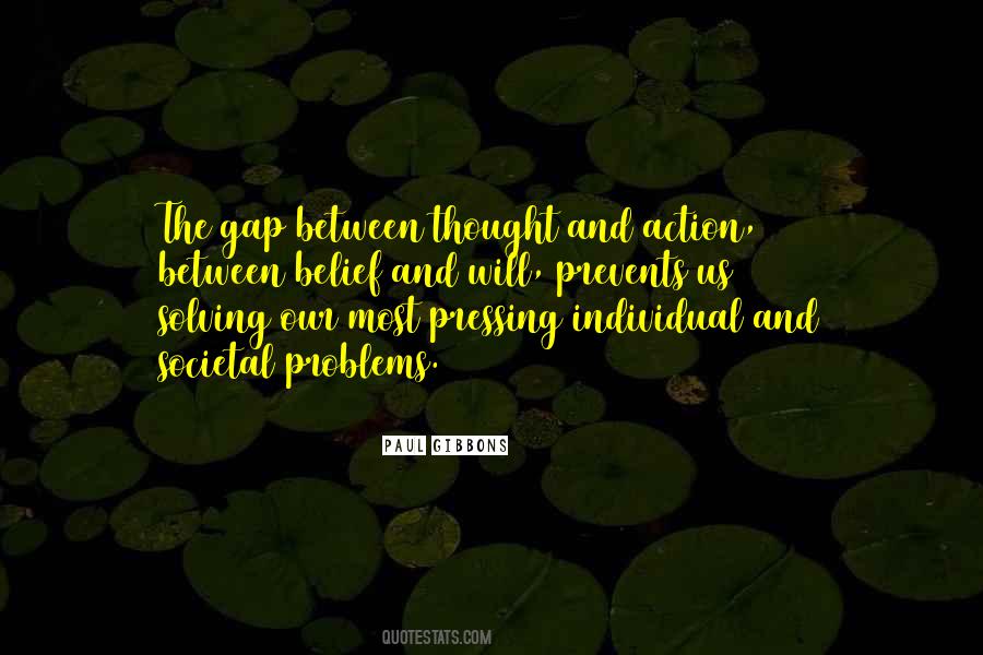 Quotes About Belief And Action #1870802