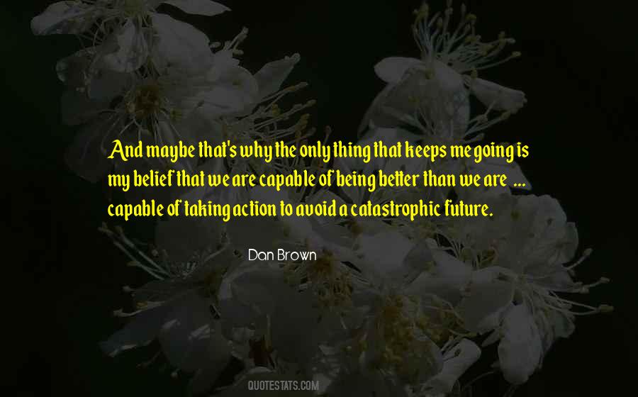 Quotes About Belief And Action #24902