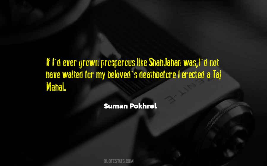 Suman Quotes #830676