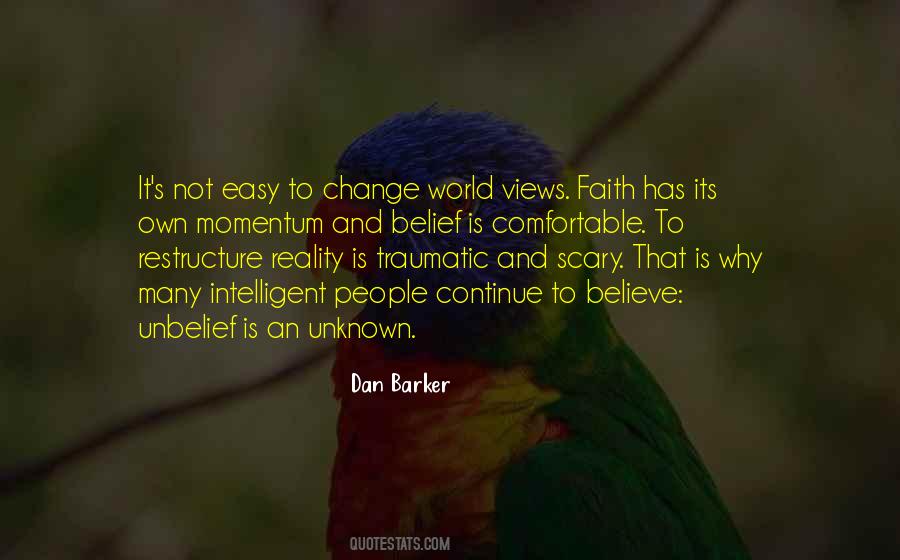 Quotes About Belief And Unbelief #189829