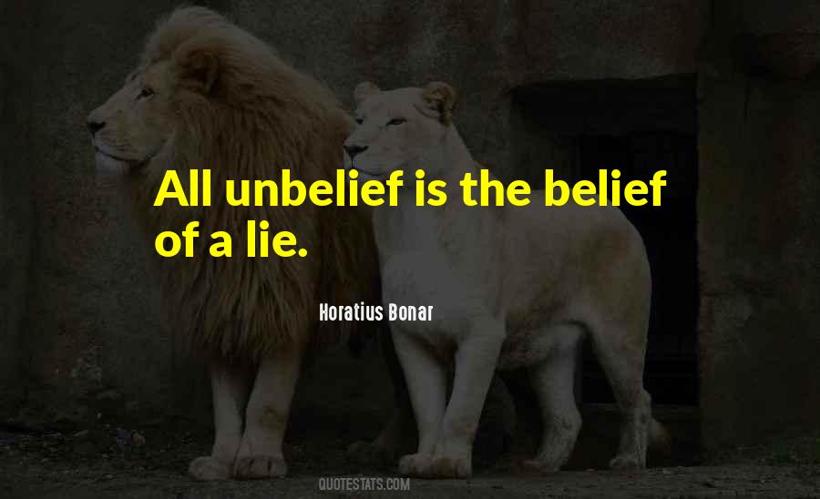 Quotes About Belief And Unbelief #192747
