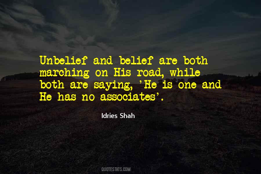 Quotes About Belief And Unbelief #221825
