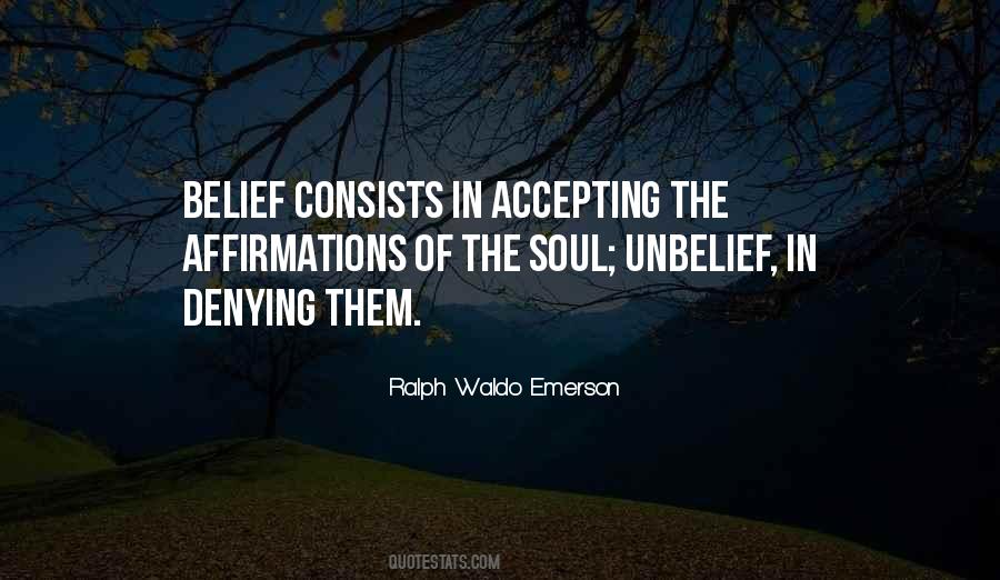 Quotes About Belief And Unbelief #517696