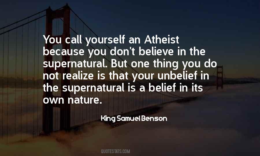 Quotes About Belief And Unbelief #547886