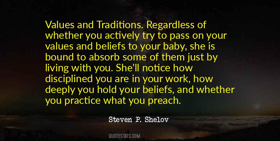 Quotes About Beliefs And Values #226653