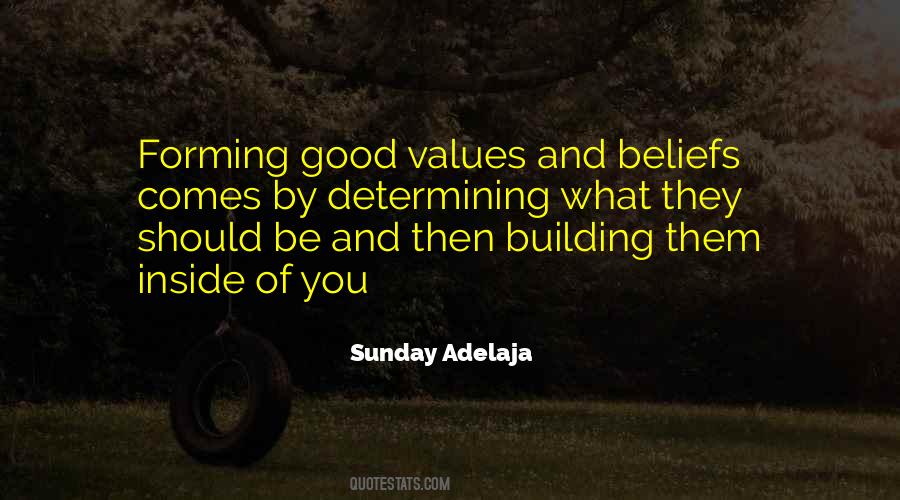 Quotes About Beliefs And Values #30859