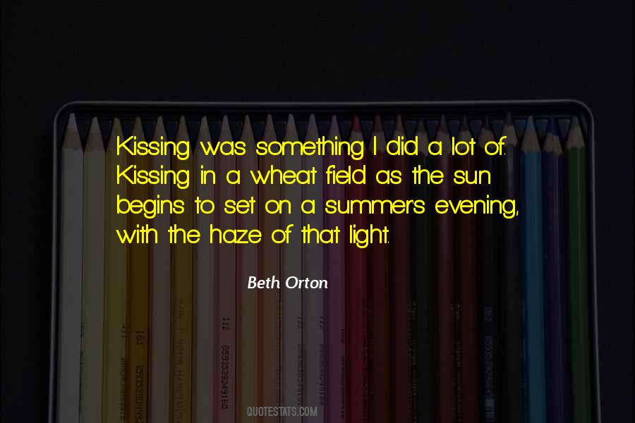 Summer Begins Quotes #1354052