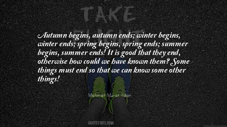 Summer Begins Quotes #589387