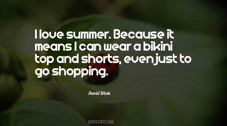 Summer Bikini Quotes #827042