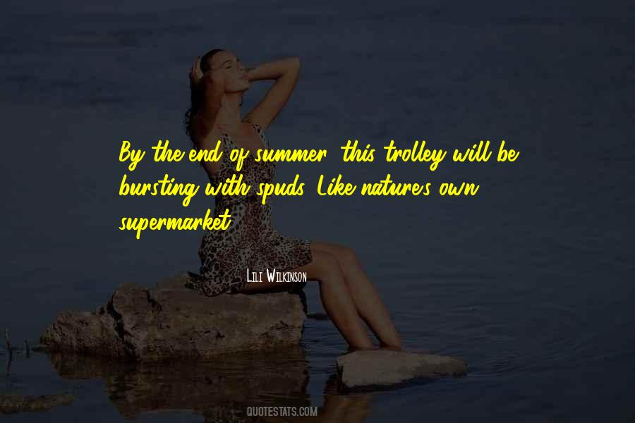 Summer Comes To An End Quotes #339539