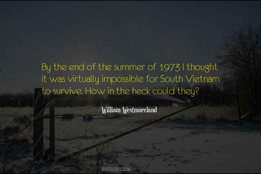 Summer Comes To An End Quotes #538445