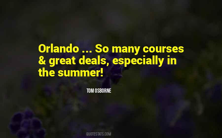 Summer Courses Quotes #373042