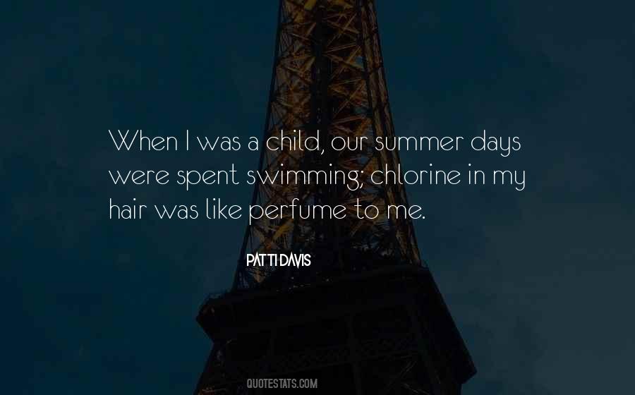 Summer Days Quotes #1291209