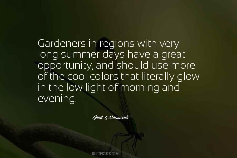 Summer Days Quotes #1532049