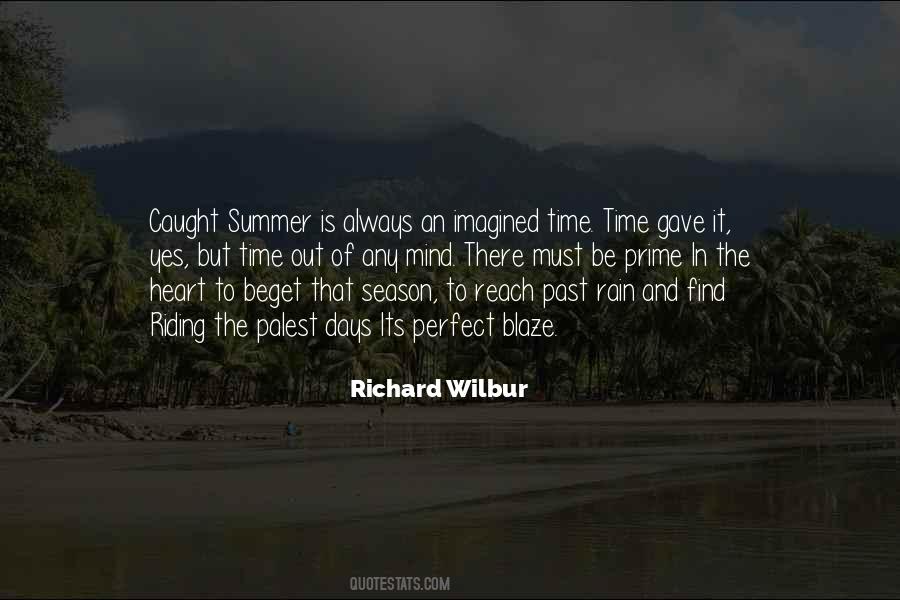 Summer Days Quotes #217049