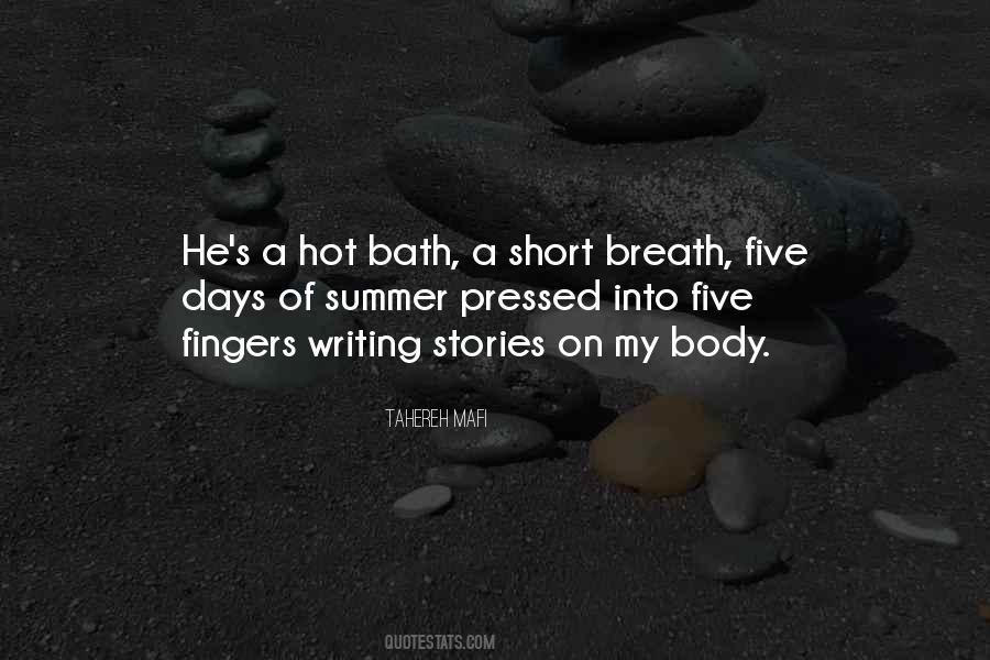 Summer Days Quotes #793851