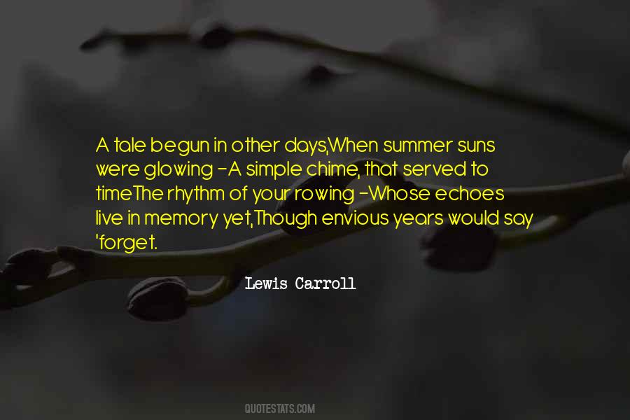 Summer Days Quotes #824578