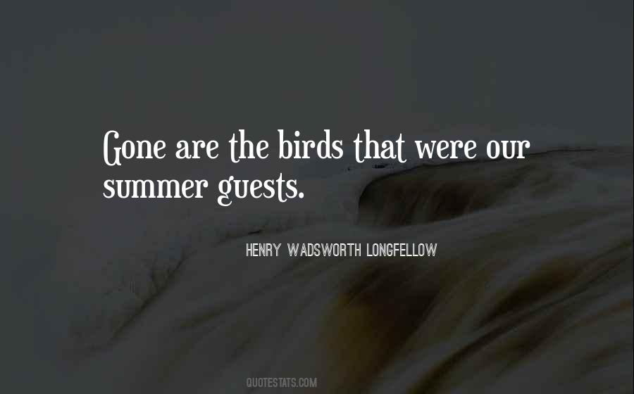 Summer Gone Quotes #1187648