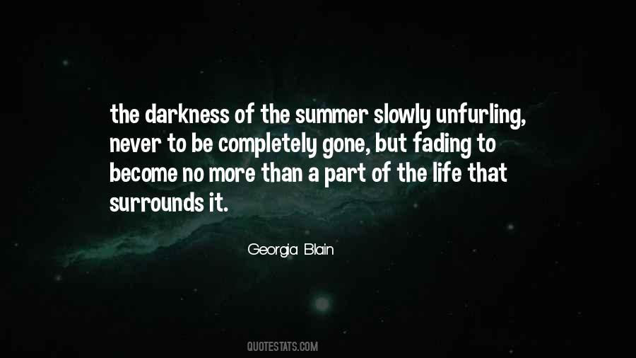 Summer Gone Quotes #1250460