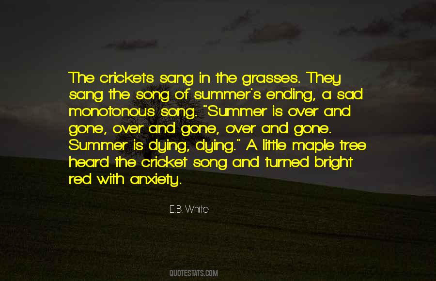 Summer Gone Quotes #1565685