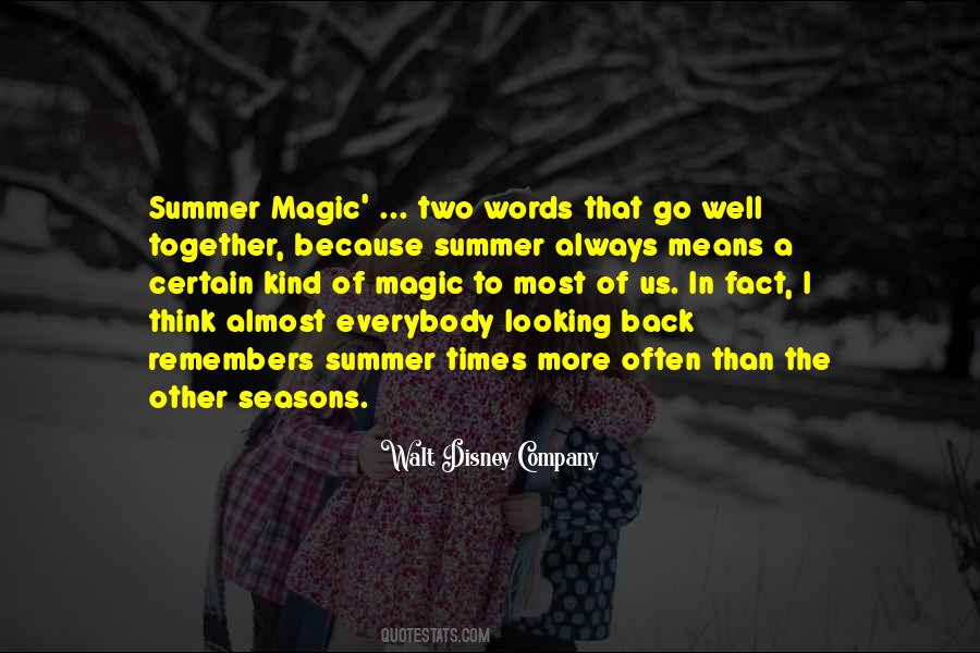 Summer Is Almost Gone Quotes #1063514
