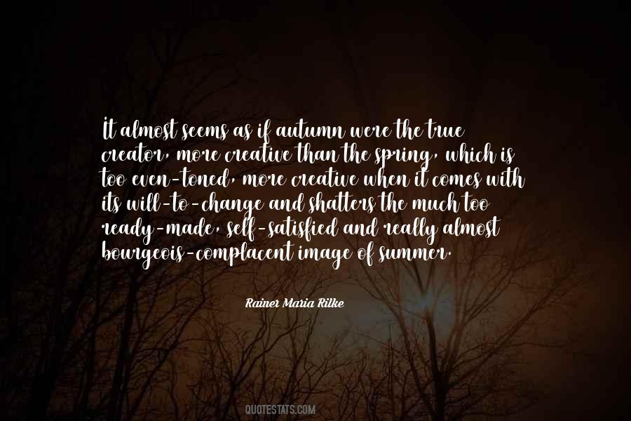 Summer Is Almost Gone Quotes #1225055