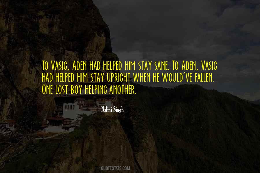 Quotes About Aden #425310