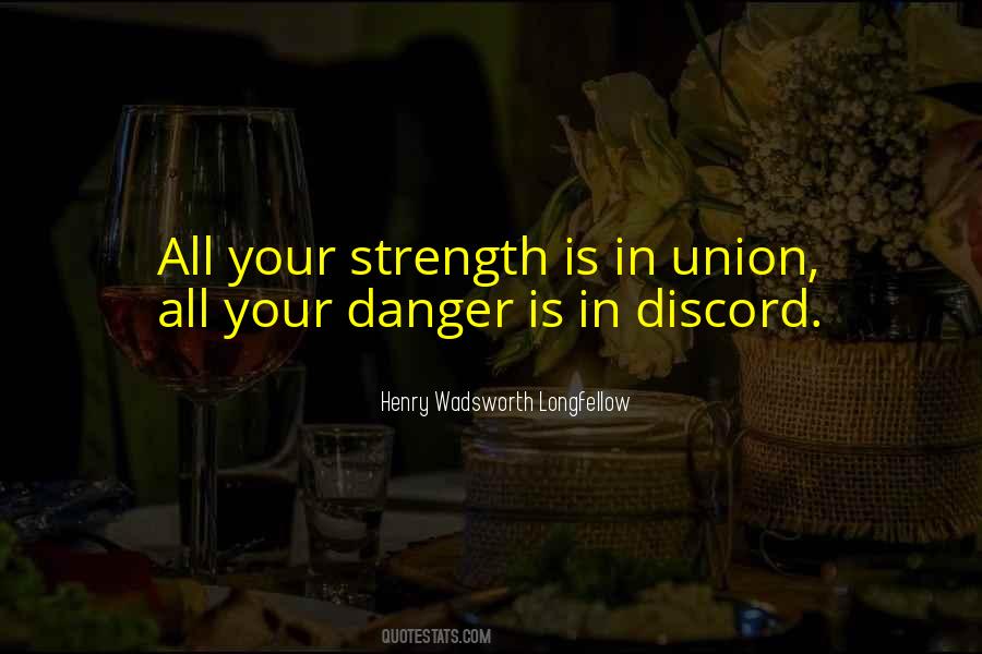 Quotes About Union Strength #1083362