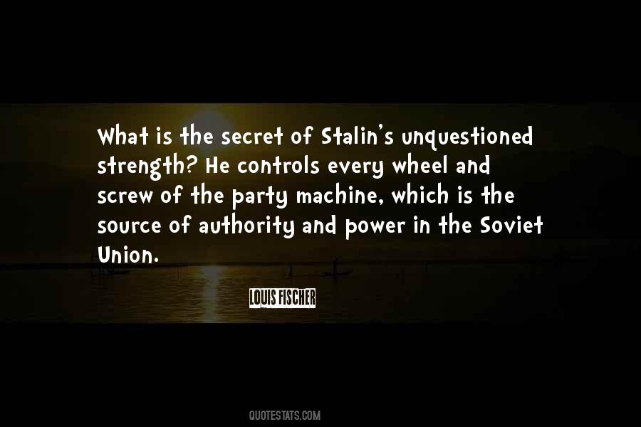 Quotes About Union Strength #1549835