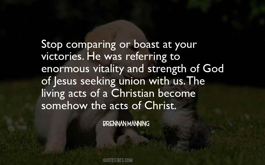 Quotes About Union Strength #1737073