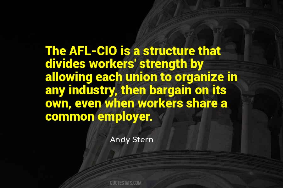 Quotes About Union Strength #1779248